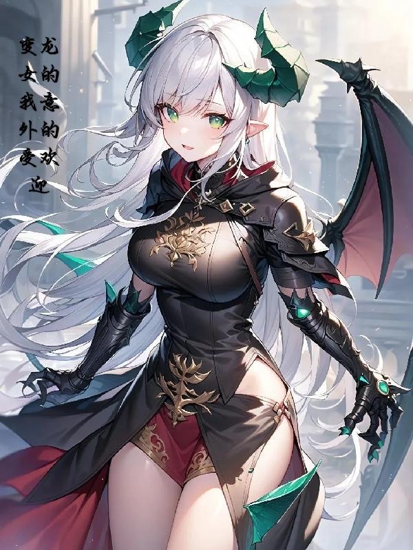 变成龙娘过程图片