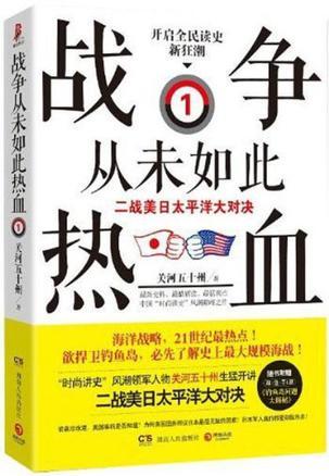二战日美太平洋战争地图