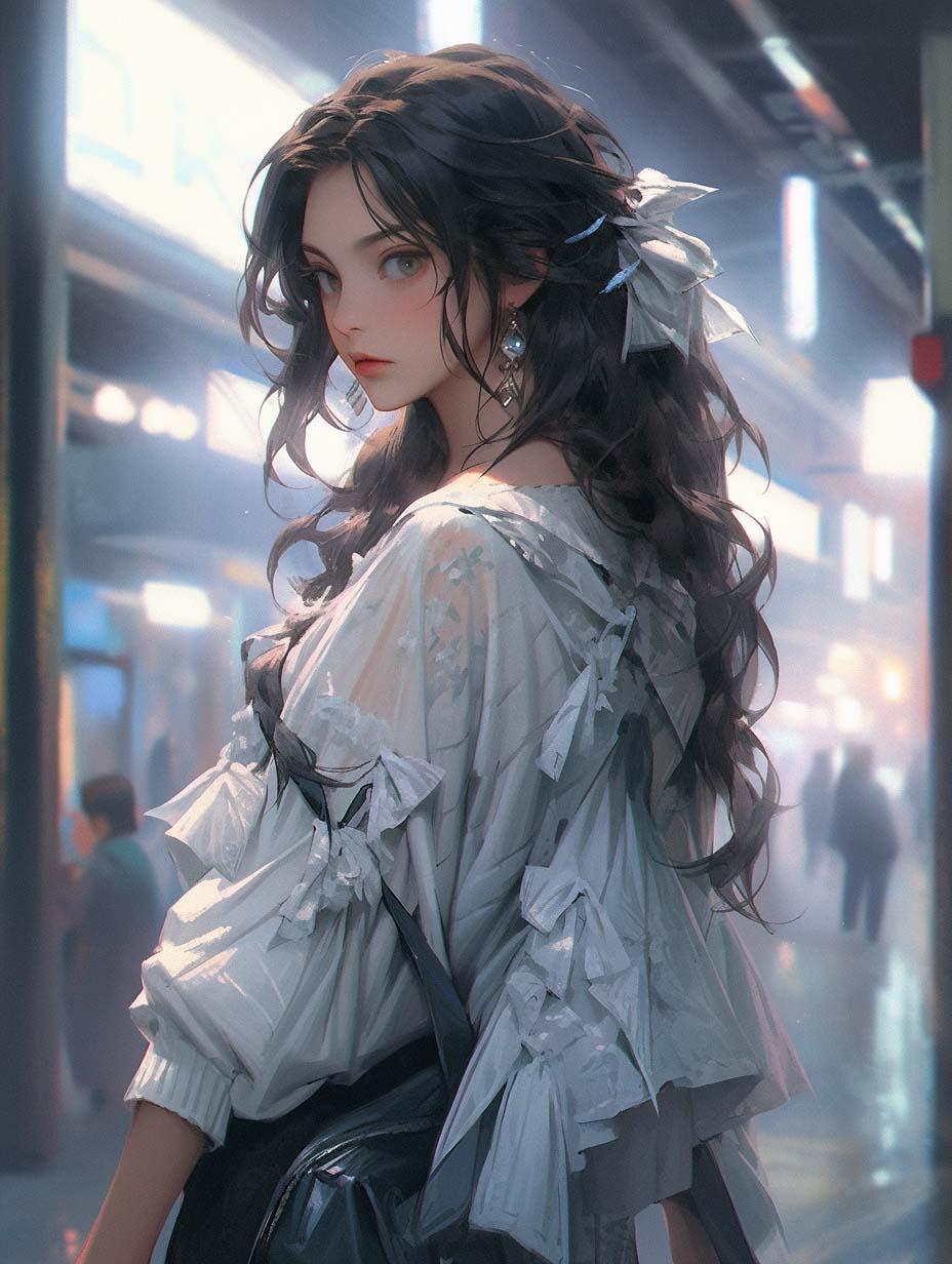 姜辰楚依依叫什么名字